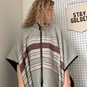 Free People poncho